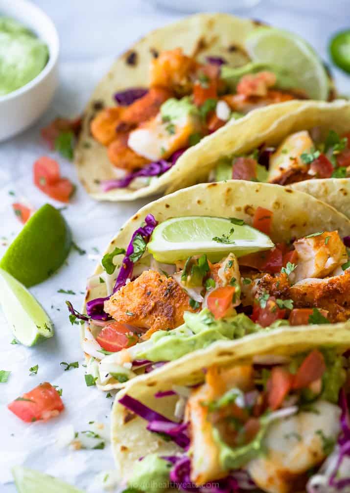 Baja-Fish-Tacos-with-Avocado-Crema