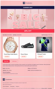 emailtemplete-sample